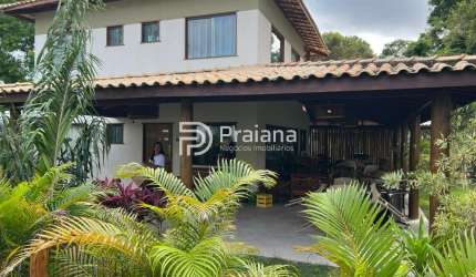 Imperdível Casa de Luxo em Condomínio - 4 quartos, 4 suítes, 6 banheiros, 3 vagas - Praia do Forte, Mata de São João-BA