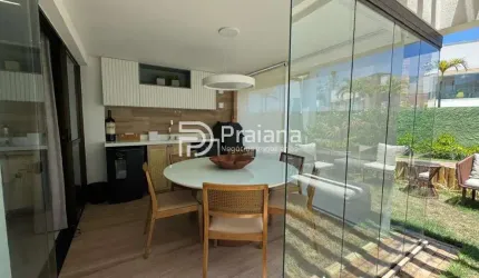Apartamento Térreo à Venda no Unique Beach House  Itacimirim | Pé na Areia | Porteira Fechada