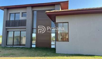 Casa de Luxo em Condomínio na Praia do Forte condomínio ibero star ,Mata de São João-BA: 5 quartos, 5 suítes, 335m². Aproveite!