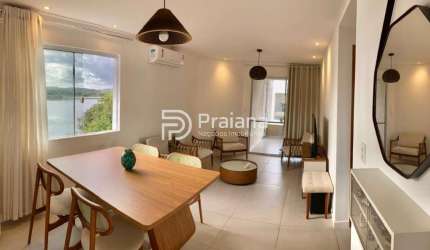 Imperdível lançamento! Apartamento à venda em Guarajuba, Camaçari-BA: 2 quartos, 2 suítes, 2 salas, 3 banheiros, 1 vaga, 70m².