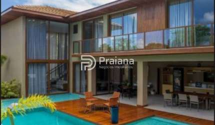 Casa de Luxo à Venda e para Temporada  Condomínio Praia Bella, Praia do Forte