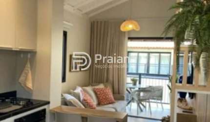 Imperdível oportunidade de investimento: Apartamento à venda em Mata de São João-BA, Praia do Forte - 1 quarto, 1 sala, 1 banheiro, 1 vaga, 42m².