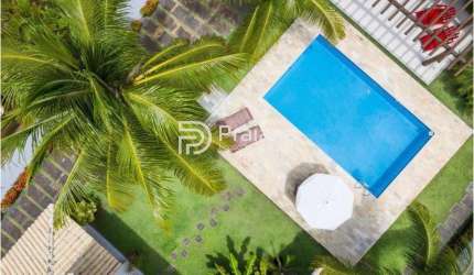 Linda Casa para locação temporada em Itacimirim Condomínio Enseada Praia da Espera