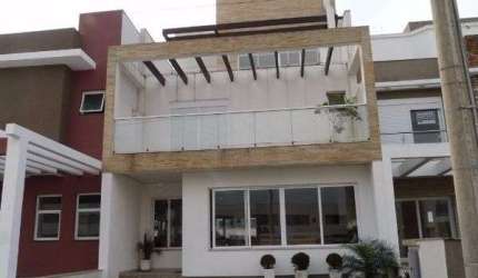 Casa Condominio para Venda - 251.91m², 4 dormitórios, sendo 4 suites, 2 vagas - Lagos De Nova Ipanema