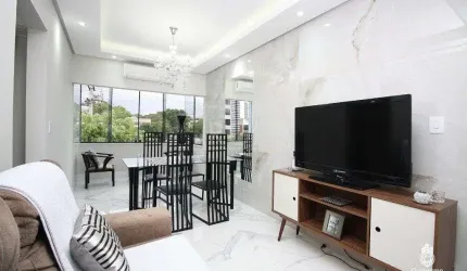 Apartamento para Venda - 43m², 1 dormitório, 2 vagas - Cristo Redentor