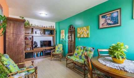 Apartamento para Venda - 64.49m², 2 dormitórios, Cristal