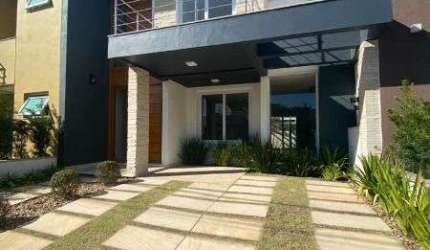 Casa Condominio para Venda - 146m², 3 dormitórios, sendo 1 suites, 2 vagas - Lagos De Nova Ipanema