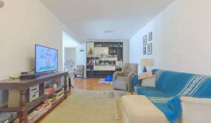Apartamento 140m² - 3 dormitórios, 1 suíte e 1 vaga no bairro Rio Branco