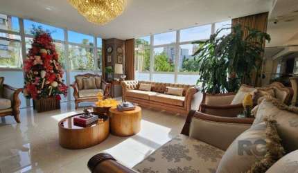 Excelente apartamento de 382,57 m² com 4 suítes e 4 vagas de garagem