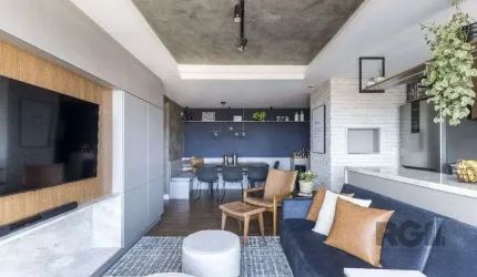 Apartamento 3 dorms com 02 vagas de garagem.