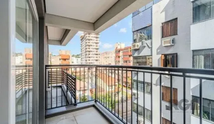 Apartamento de 2 dormitórios no bairro menino deus