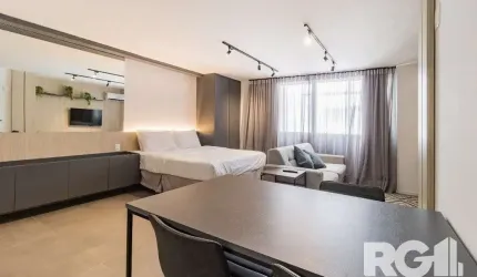 Apartamento no Duque Center, localizado na Rua Duque de Caxias, Centro Histórico de Porto Alegre, uma das ruas mais charmosas e antigas de Porto Alegre,