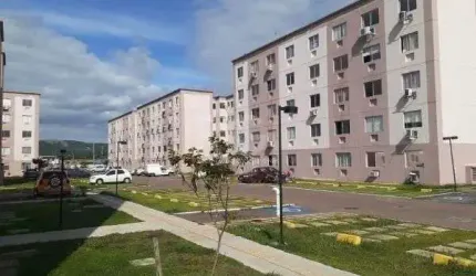 Apartamento para Venda - 40.29m², 2 dormitórios, 1 vaga - Hípica