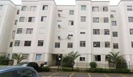 Apartamento 2 dormitórios em condomínio fechado com piscina e infra completa