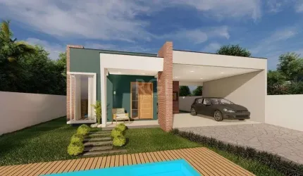 Casa para Venda - 116.61m², 3 dormitórios, sendo 1 suites, 2 vagas - Rondinha Nova