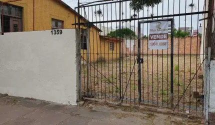Terreno na Vicente da Fontoura - 12,87 x 22,00 m