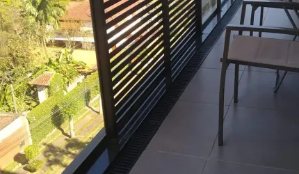 Novo dois quartos de frente linda vista !