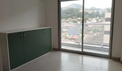 Novinho  sala e quarto com piscina, academia