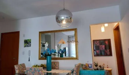 Apartamento com 2 dormitórios à venda, 61 m² por R$ 420.000,00 - Nova Aliança - Ribeirão Preto/SP