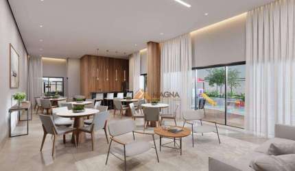 Apartamento com 2 dormitórios à venda, 85 m² por R$ 580.000,00 - Nova Aliança - Ribeirão Preto/SP