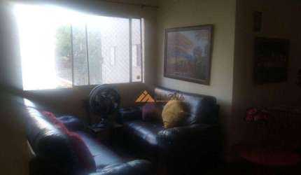 Apartamento à venda, 65 m² por R$ 165.000,00 - Jardim Paulista - Ribeirão Preto/SP
