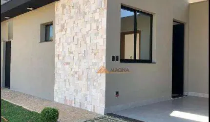 Casa à venda, 149 m² por R$ 1.250.000,00 - Quinta da Primavera - Ribeirão Preto/SP