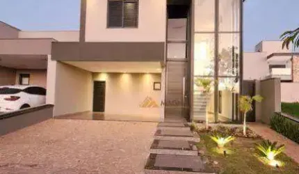 Sobrado à venda, 199 m² por R$ 1.500.000,00 - Vivendas da Mata - Ribeirão Preto/SP