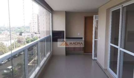 Apartamento à venda, 123 m² por R$ 1.100.000,00 - Bosque das Juritis - Ribeirão Preto/SP