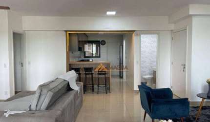 Apartamento com 03 suítes, sendo 01 master com closet, à venda, 134 m² por R$ 1.300.000 - Jardim Olhos D'Água - Ribeirão Preto/SP