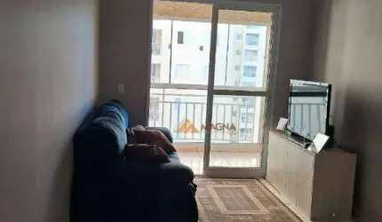 Apartamento à venda, 67 m² por R$ 310.000,00 - Parque Residencial Lagoinha - Ribeirão Preto/SP