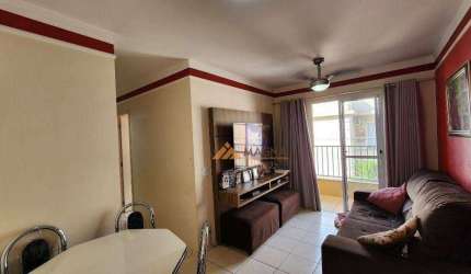 Apartamento com 2 dormitórios à venda, 48 m² por R$ 165.000,00 - Ipiranga - Ribeirão Preto/SP