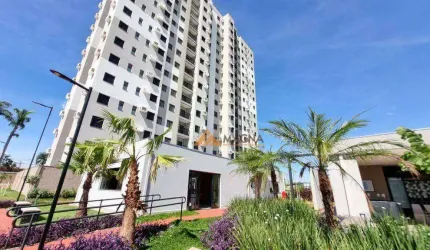 Apartamento com 2 dormitórios à venda, 59 m² por R$ 378.000,00 - Olhos D’Agua - Ribeirão Preto/SP