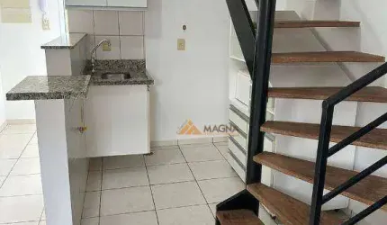 Apartamento Duplex à venda, 43 m² por R$ 200.000,00 - Vila Ana Maria - Ribeirão Preto/SP