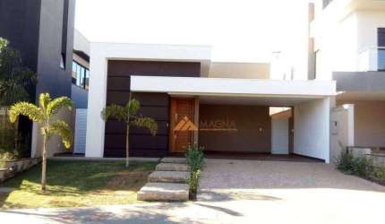 Casa com 3 quartos, 280 m² - venda por R$ 1.250.000 ou aluguel por R$ 8.011/mês - Recreio das Acácias - Ribeirão Preto/SP