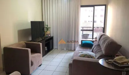 Apartamento à venda, 84 m² por R$ 375.000,00 - Jardim Irajá - Ribeirão Preto/SP