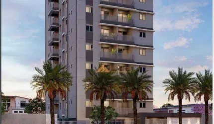 Apartamento à venda, 67 m² por R$ 468.118,16 - Ribeirânia - Ribeirão Preto/SP