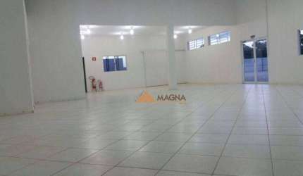 Galpão/Oficina/Escritório e Pátio para alugar, 480 m² por R$ 38.000/mês - Jardim Aeroporto - Ribeirão Preto/SP