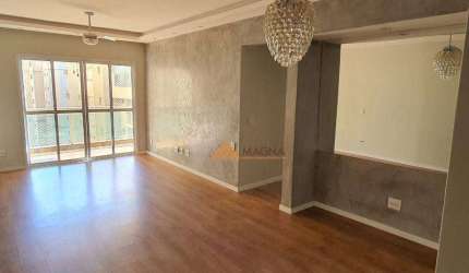 Apartamento com 3 quartos para alugar, 118 m² por R$ 4.393/mês - Jardim Botânico - Ribeirão Preto/SP