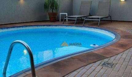 Apartamento com 1 quarto à venda, 40 m² por R$ 420.000 - Bosque das Juritis - Ribeirão Preto/SP
