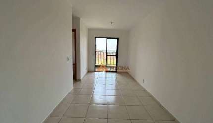 Apartamento com 2 quartos para alugar, 55 m² por R$ 2.920/mês - Jardim Olhos D'Água - Ribeirão Preto/SP
