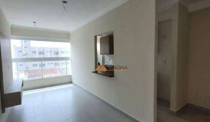 Apartamento com 2 dormitórios à venda, 57 m² por R$ 430.000,00 - Jardim Paulista - Ribeirão Preto/SP