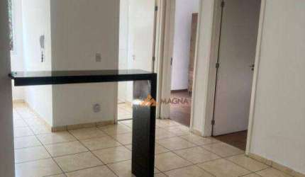 Apartamento à venda, 43 m² por R$ 140.000,00 - Jardim Florestan Fernandes - Ribeirão Preto/SP