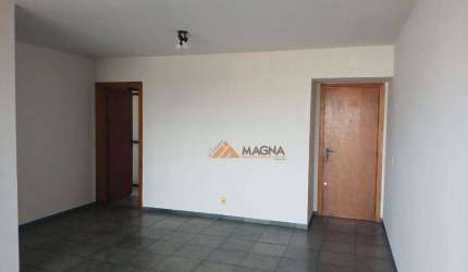 Apartamento com 3 quartos para alugar, 121 m² por R$ 2.692/mês - Campos Elíseos - Ribeirão Preto/SP