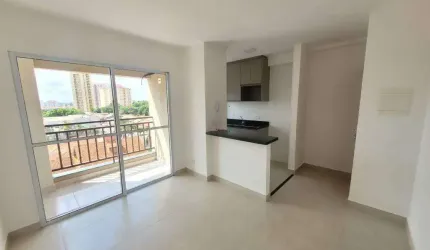 Apartamento com 1 quarto para alugar, 40 m² por R$ 2.181/mês - Ribeirânia - Ribeirão Preto/SP