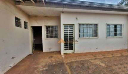 Casa com 1 quarto para alugar, 65 m² por R$ 1.124/mês - Jardim Paulistano - Ribeirão Preto/SP
