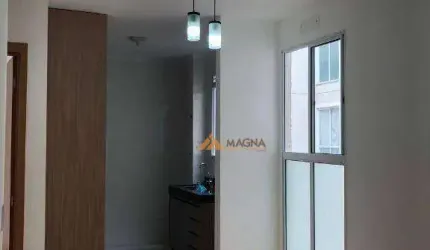 Apartamento com 2 quartos para alugar, 50 m² por R$ 1.861/mês - Recreio das Acácias - Ribeirão Preto/SP