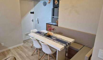 Apartamento com 2 dormitórios à venda, 55 m² por R$ 310.000,00 - Planalto Verde - Ribeirão Preto/SP