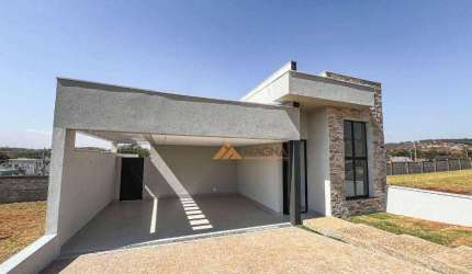 Casa com 3 quartos, 137 m² - venda por R$ 995.000 ou aluguel por R$ 6.130/mês - Terras de Santa Marta - Ribeirão Preto/SP