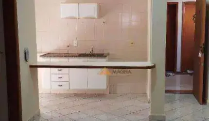 Apartamento com 3 quartos para alugar, 65 m² por R$ 1.705/mês - Residencial Flórida - Ribeirão Preto/SP