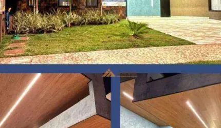 Casa com 3 dormitórios à venda, 152 m² por R$ 1.080.000,00 - Vivendas da Mata - Ribeirão Preto/SP